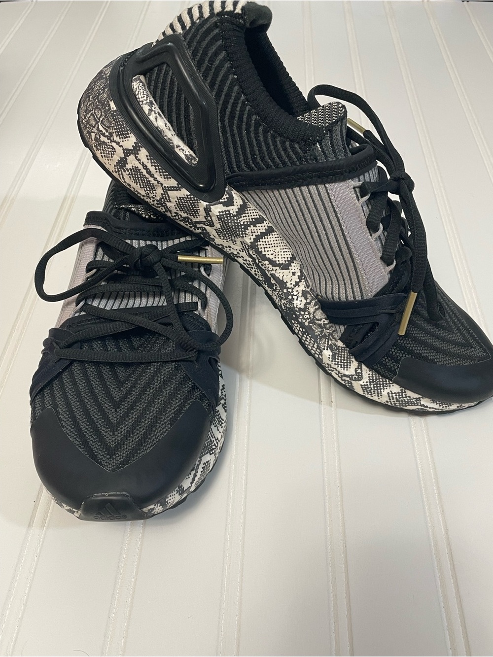 Adidas Stella McCartney Ultraboost 20 S. White/Black 8 Running Course A Pied